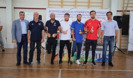 В Грозном состоялся турнир по футболу ампутантов