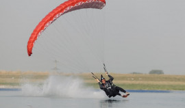 В Чеченской Республике стартуют международные соревнования по парашютному спорту