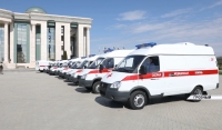 Фонд Кадырова закупил для станции Скорой помощи 10 автомобилей «ГАЗель» 