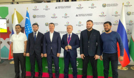 Делегация ЧР принимает участие в Международной промышленной выставке в Узбекистане