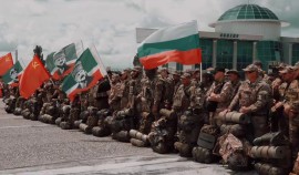 Очередной борт с добровольцами вылетел из аэропорта Грозного в зону СВО| грозный, чгтрк