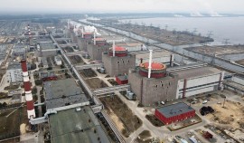 Запорожскую АЭС впервые в истории отключили от энергосети