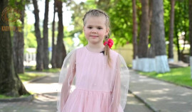 Девочка из Геленджика посвятила стихотворение российским воинам