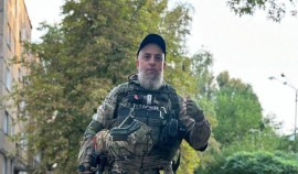 Старший лейтенант Альви Масаков награждён медалью «За храбрость» II степени