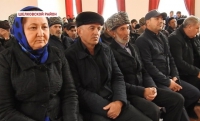 Руководство Шелковского района провело встречу с местными жителями 