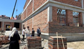 Активисты «Партийного десанта» продолжают мониторить строительство соцобъектов в ЧР
