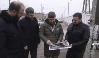 Рамзан Кадыров проинспектировал работы по благоустройству  Шали