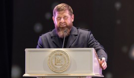 Рамзан Кадыров поздравил жителей России с Днём Конституции| грозный, чгтрк