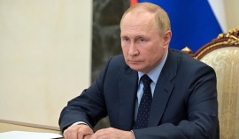 Владимир Путин: У Ахмата Кадырова была одна цель – служить своему народу