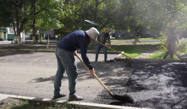 С начала года ямочный ремонт провели на более чем 200 улицах Грозного
