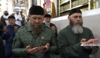 Рамзан Кадыров посетил мечеть Масжид ан-Набави в Медине