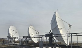 «Триколор» строит первый в России телепорт нового поколения| грозный, чгтрк
