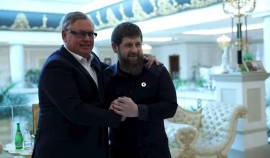 Рамзан Кадыров поздравил Андрея Костина с днём рождения и присвоением звания Героя Труда РФ