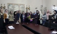 Девушки проекта "Нохчийн йо1- ийманан шовда" приняли участие в семинар-тренинге