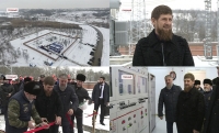 В Чечне заработала подстанция «Черноречье-110»