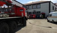 Более 300 пожарно-тактических занятий проведено в общеобразовательных учреждениях Чечни