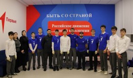 Школа №60 г. Грозного стала призером Всероссийского конкурса школьных пространств от движения первых