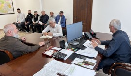 В Минавтодоре ЧР обсудили реализацию региональных проектов нацпроекта «Инфраструктура для жизни»