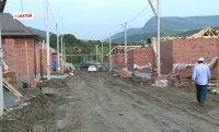 В Шатойском районе завершается строительство домов для пострадавших от стихии семей 