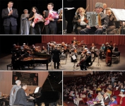 На сцене театра им.М.Ю. Лермонтова в Грозном выступили всемирно известные пианисты 