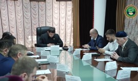Ахмед Дудаев провёл совещание по вопросам организации предстоящих выборов в ЧР