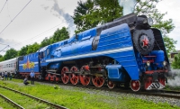Туристический поезд «Чайный экспресс» отправился в путь из Москвы на Северный Кавказ