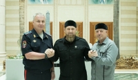 Рамзан Кадыров встретился с начальником ГУ МВД России по СКФО Сергеем Бачуриным