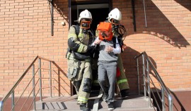 В ЧР с начала года сотрудники МЧС при пожарах спасли 112 человек