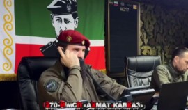 Бойцы полка «АХМАТ-Кавказ» уничтожили несколько единиц автотранспорта ВСУ на Запорожском направлении