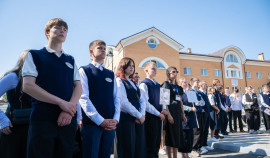 В рамках нацпроекта «Молодёжь и дети» в Боровске открылся колледж «Логос» при монастыре