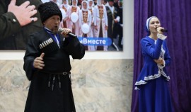 В Доме печати состоялся фестиваль «Мир культуры народов Чеченской Республики»