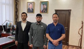 Ахмед Дудаев провел встречу с представителями Европейского мусульманского форума