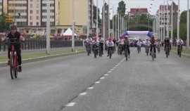 В Грозном дан старт III Всероссийской массовой велосипедной гонке