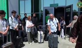 В Грозный прибыла делегация чеченской диаспоры из Турецкой Республики| грозный, чгтрк