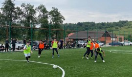 Марафон «Сила России» объединил любителей мини-футбола в Веденском районе