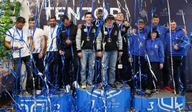 Сборная Чеченской Республики «Ахмат» стала победителем третьего этапа Tenzor Elite Cup