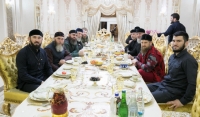 Рамзан Кадыров совершил ифтар у Магомеда  Даудова