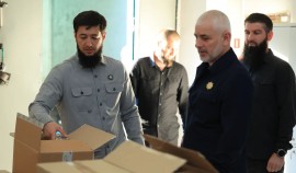 В зону СВО отправлена новая партия медикаментов из Грозного