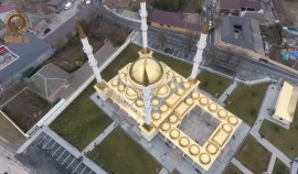 В селе Майртуп Курчалоевского района открылась мечеть на пять тысяч молящихся