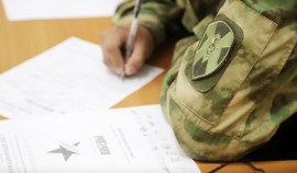 Военнослужащие и сотрудники ОГВ(с) впервые приняли участие в акции «Диктант Победы»