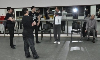 Министр культуры Чечни побывал на вечерней репетиции танцевальных коллективов «Вайнах» и «Нохчо» 