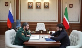 Магомед Даудов обсудил с Адамом Алхановым развитие системы здравоохранения ЧР