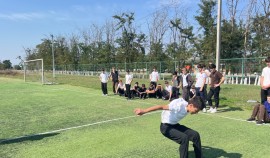 Школьники Серноводского района приняли участие в соревнованиях по лёгкой атлетике