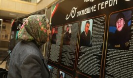 В Грозном проходит выставка «Ожившие Герои»