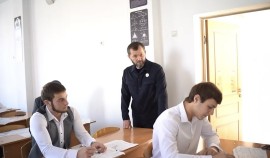 В Чеченской Республике стартовал пробный единый государственный экзамен| грозный, чгтрк