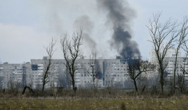 Чеченские военнослужащие обеспечивают безопасность освобождённых от националистов сел Украины