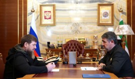 Рамзан Кадыров провел рабочую встречу с Муслимом Зайпуллаевым