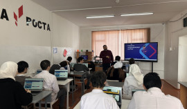 Школьники Серноводского района приняли участие во Всероссийском цифровом уроке