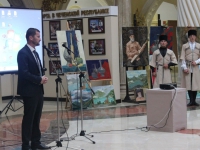 Проект «Диалог культур» торжественно закрыли в комплексе Славы им. А. А. Кадырова