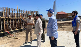 В селе Мескеты началось строительство новой врачебной амбулатории